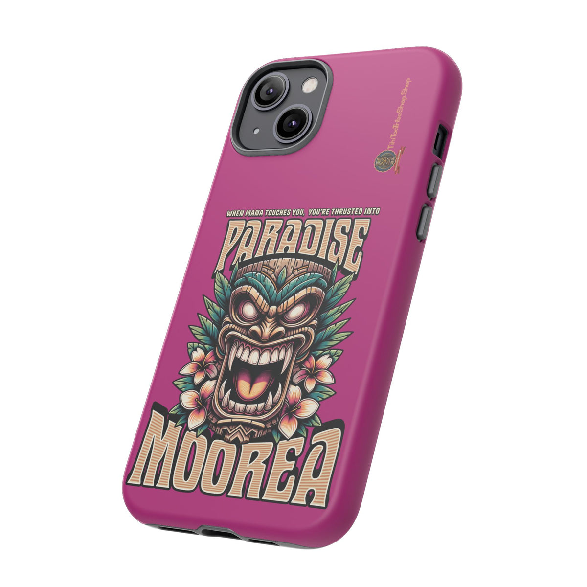 Moorea – Coque Antichoc Premium Tiki Fenua