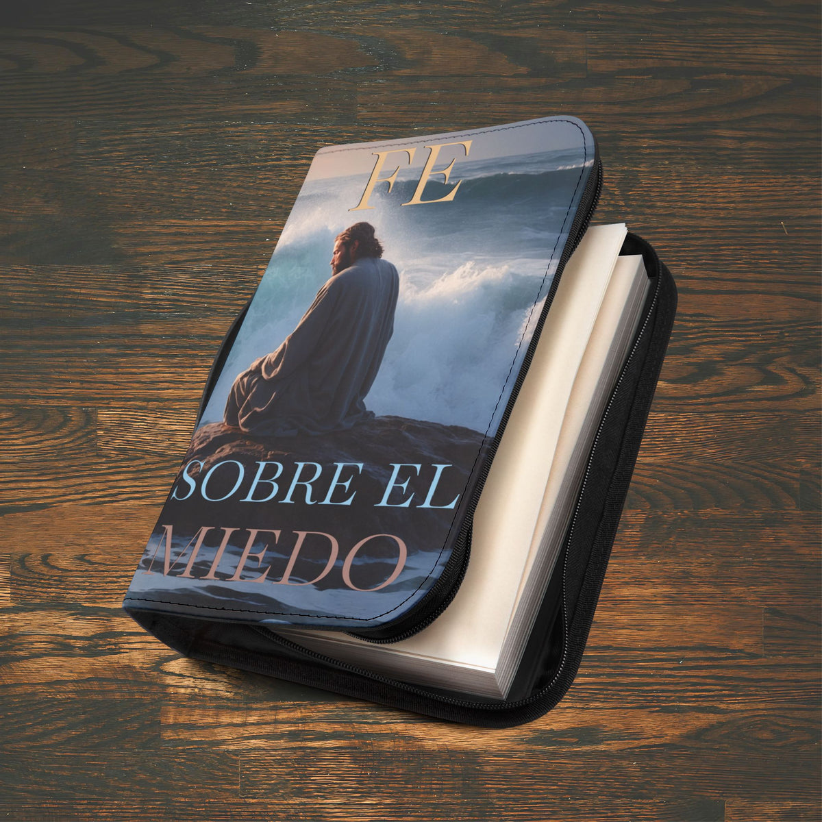 🇪🇸 Elegant Cover: "Fe sobre el miedo"