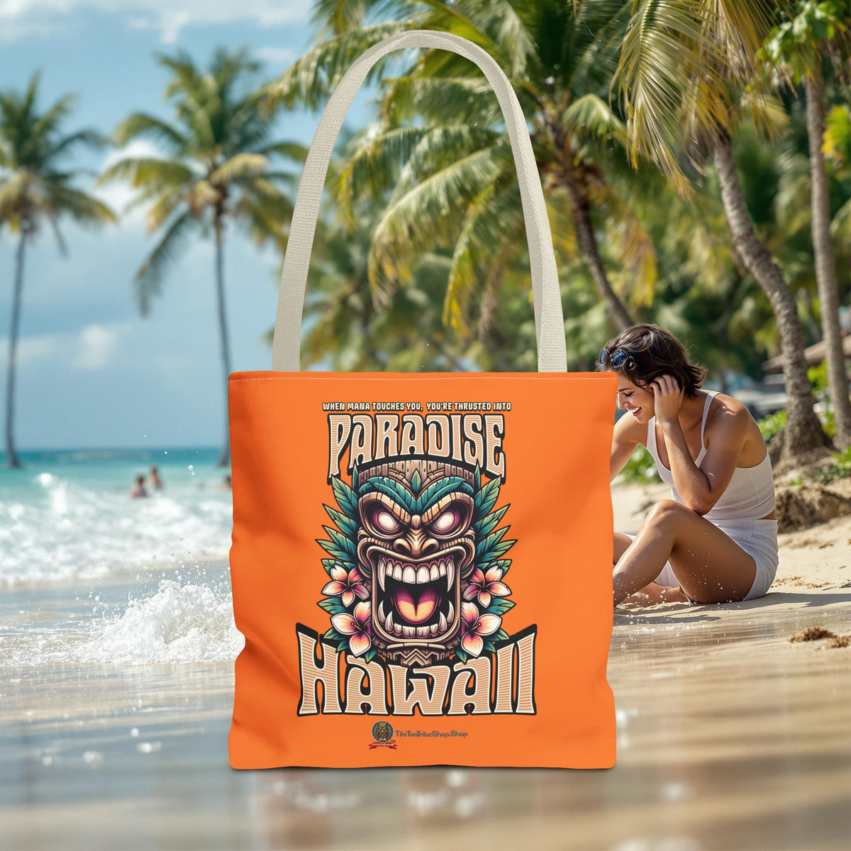 HAWAII PARADISE Tote Bag