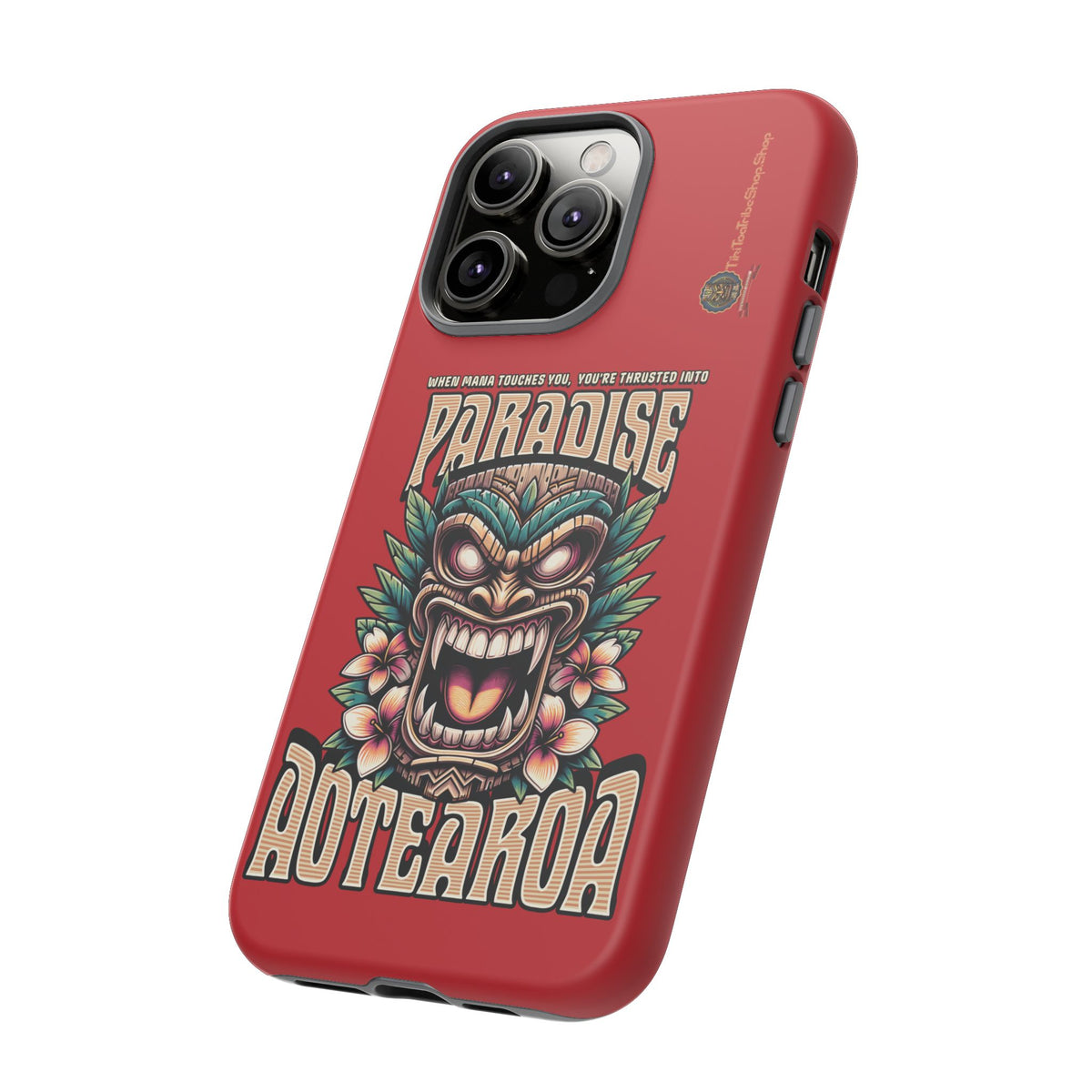 Aotearoa Raw Energy Premium Shockproof Case 🔥