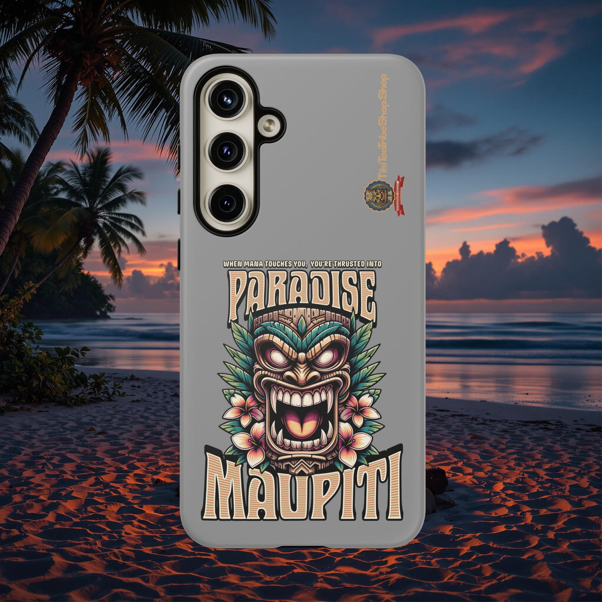 Maupiti Spirit – Coque Tiki Sauvage & Tropicale