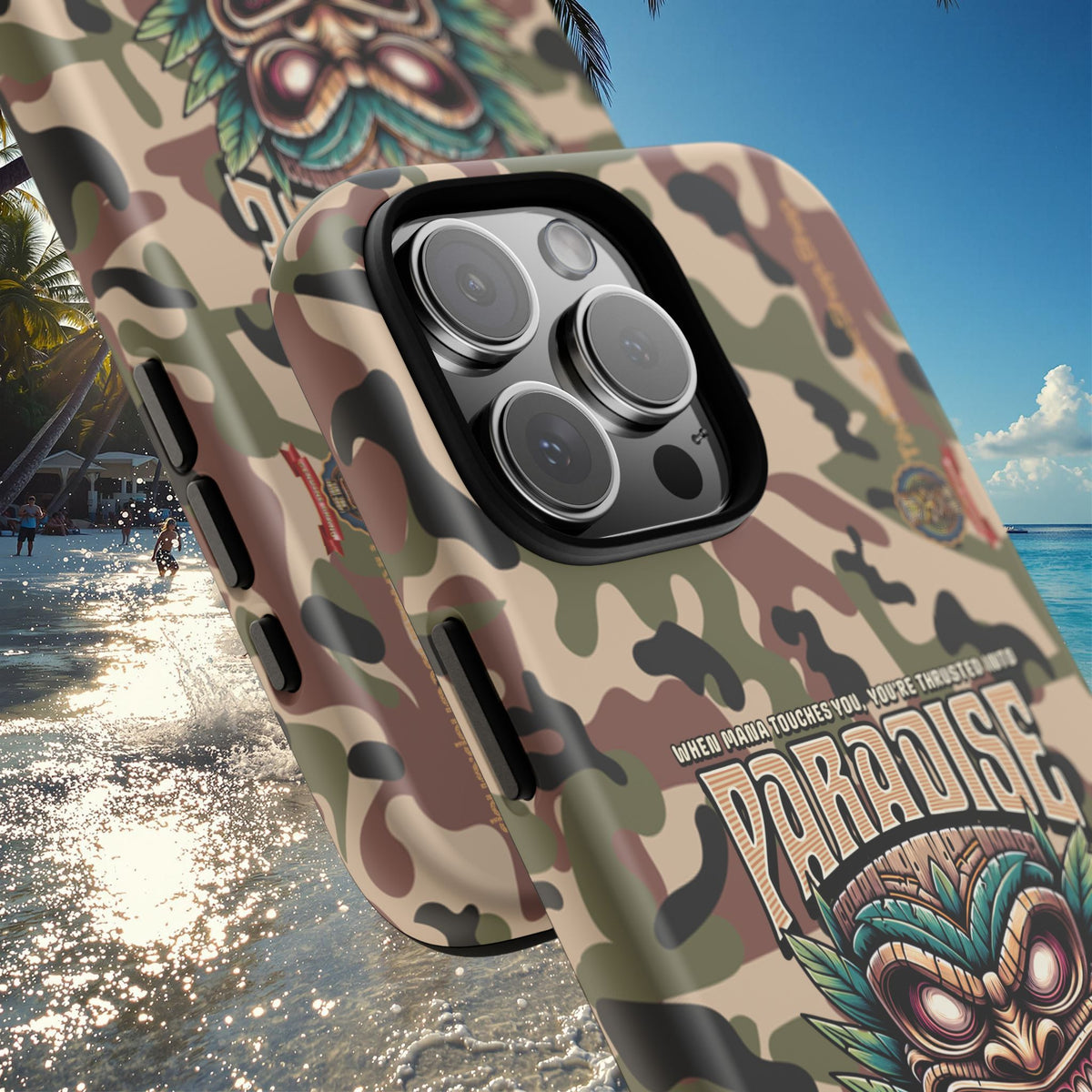 Ra'iatea – Premium Protective Tiki Tribal Case