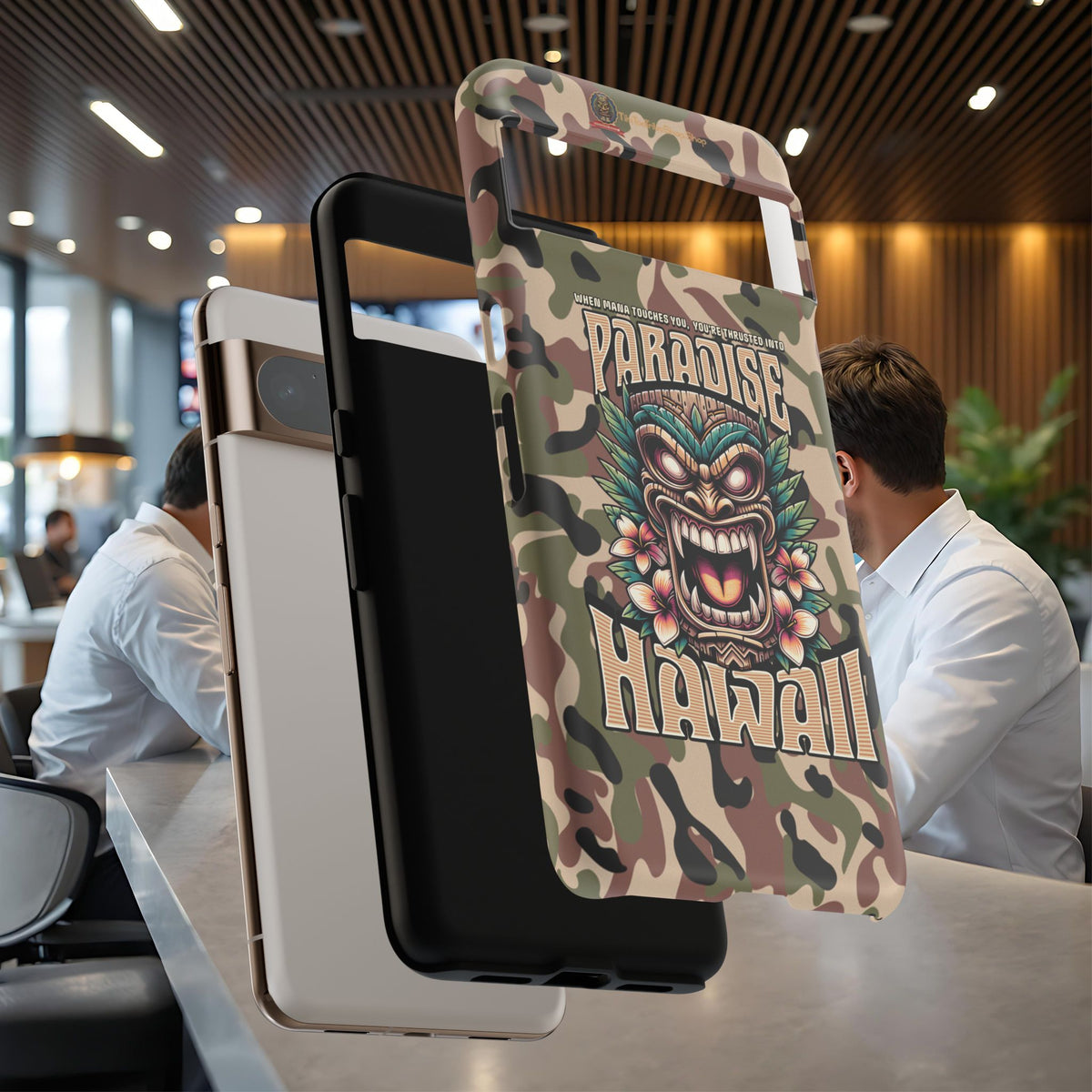 Hawaii – Tiki Mana Premium Shockproof Case