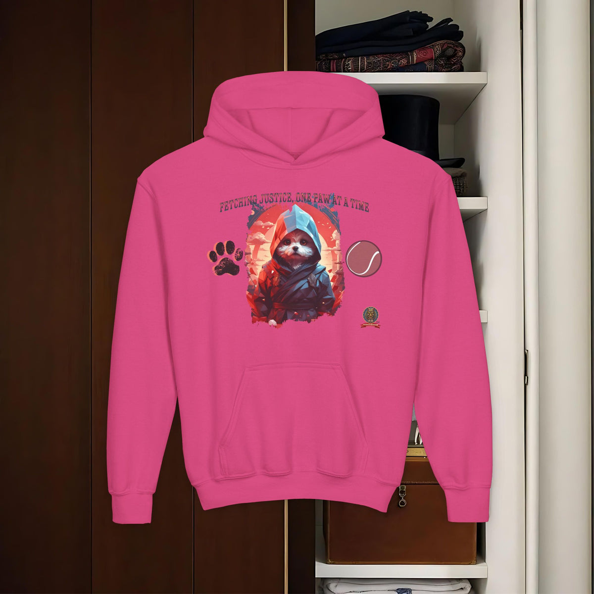 NINJA - Justice through love.