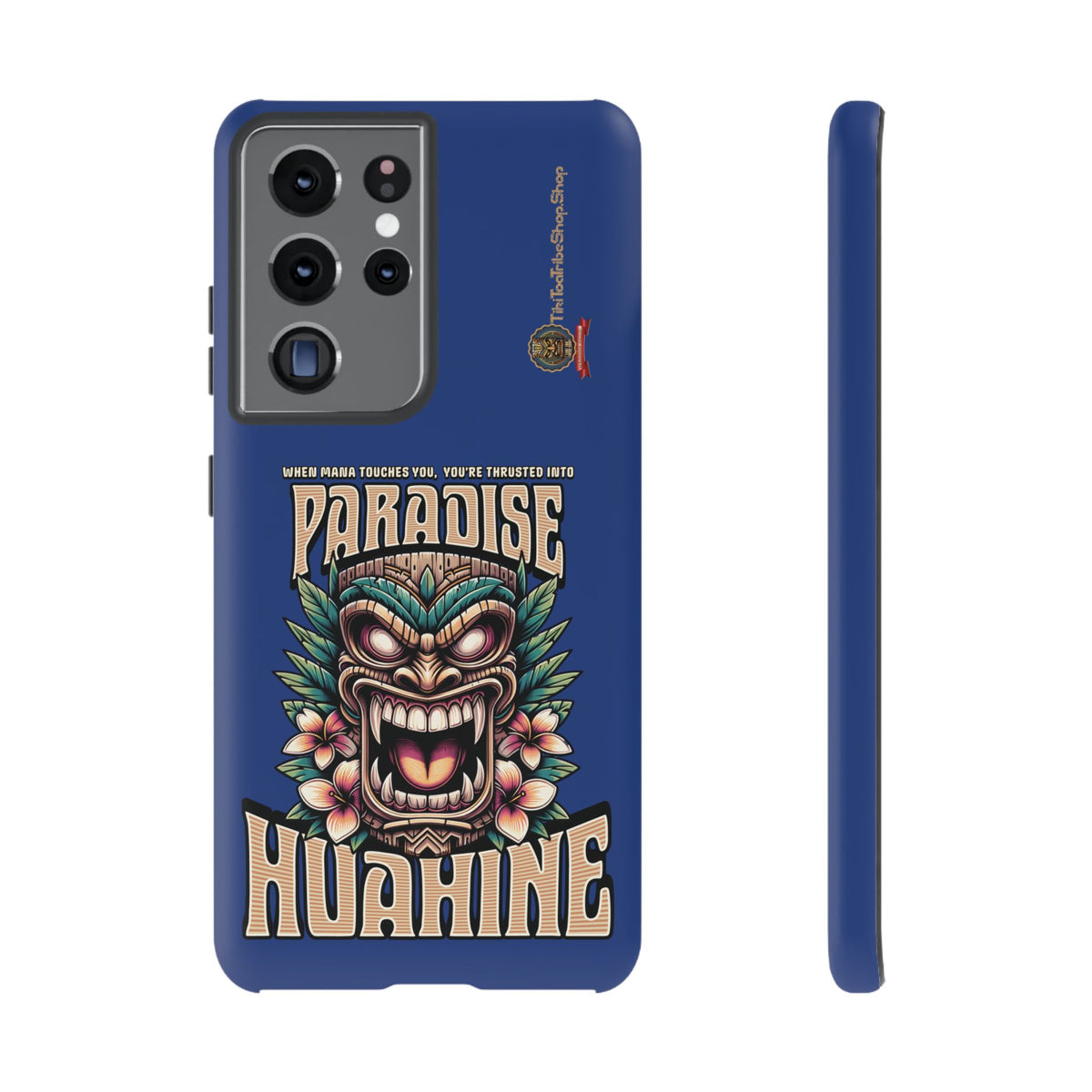 Huahine – Coque Antichoc Premium Tiki Fenua