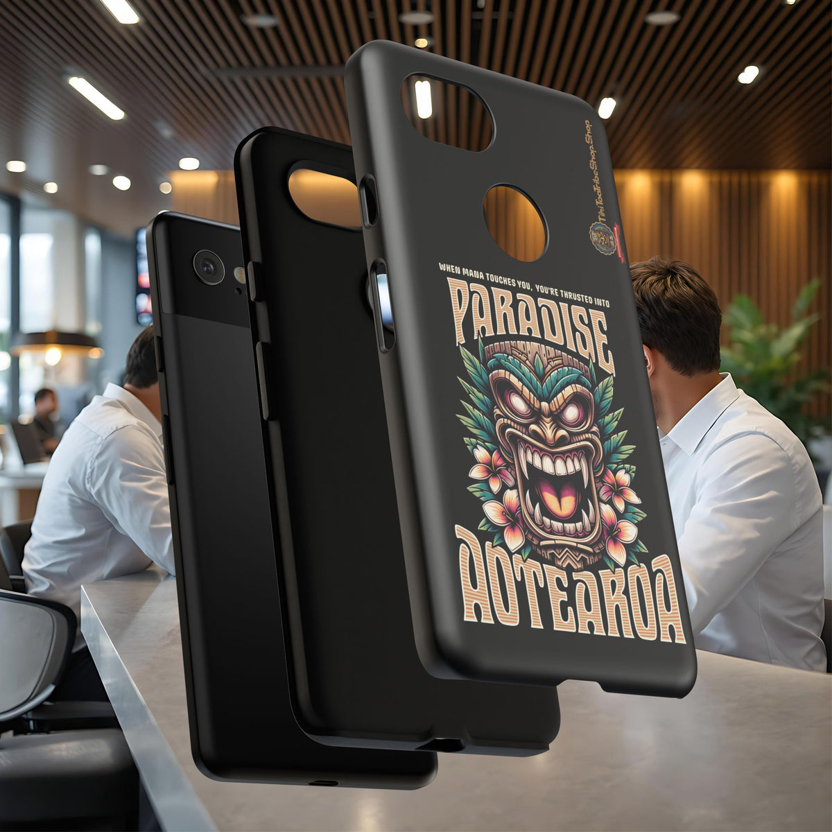 Aotearoa Raw Energy Premium Shockproof Case 🔥