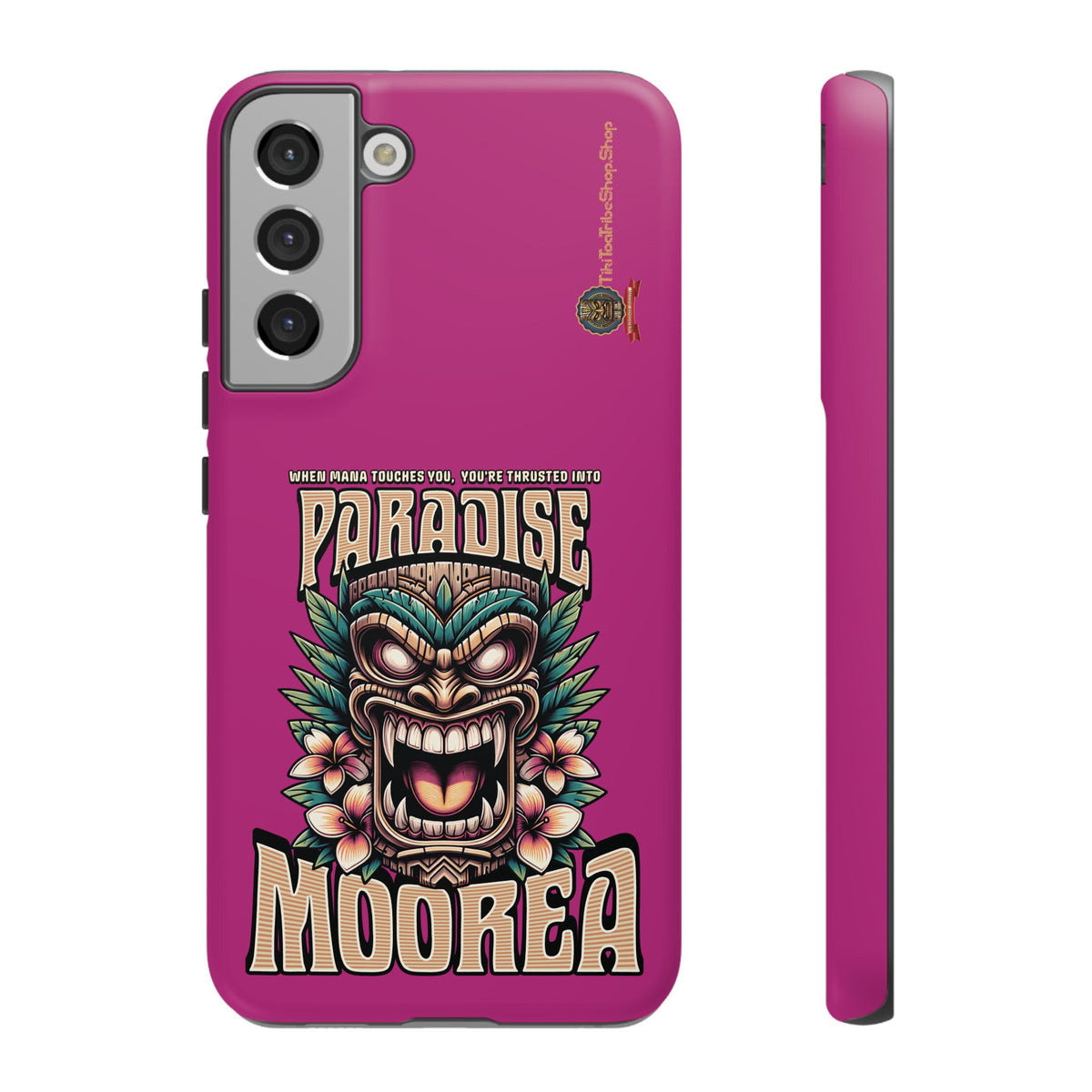 Moorea – Coque Antichoc Premium Tiki Fenua