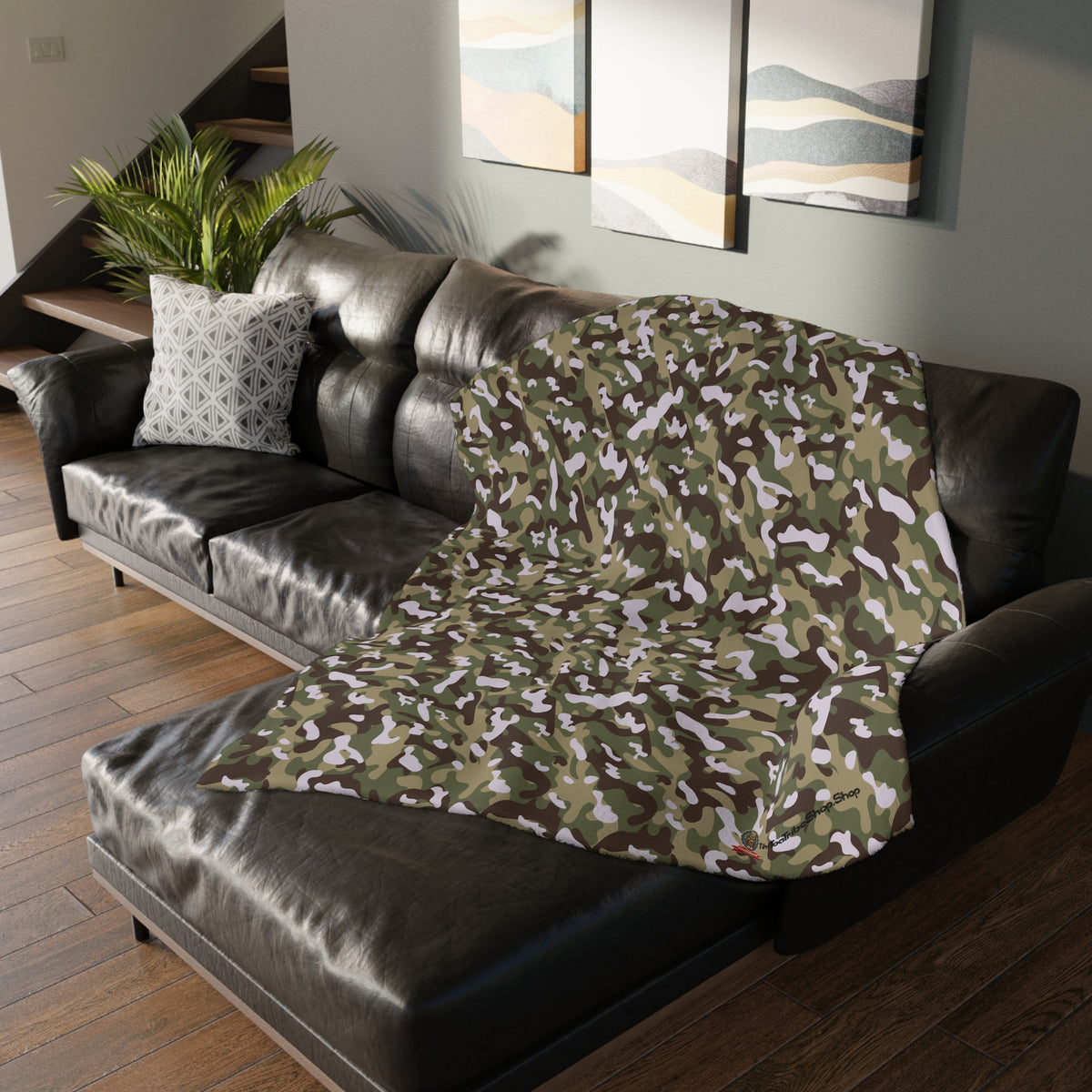 Couverture Camouflage
