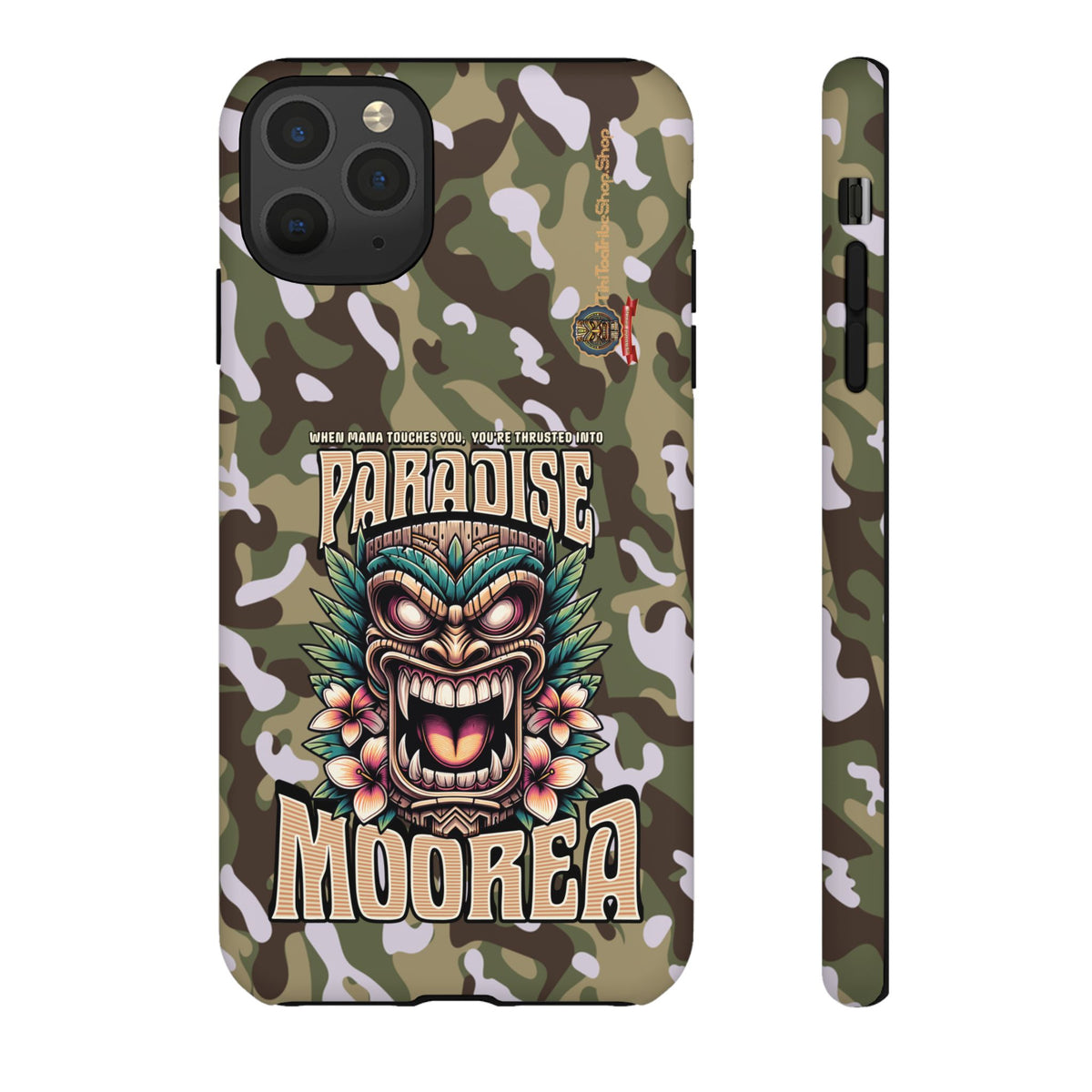 Moorea – Premium Tiki Fenua Shockproof Case