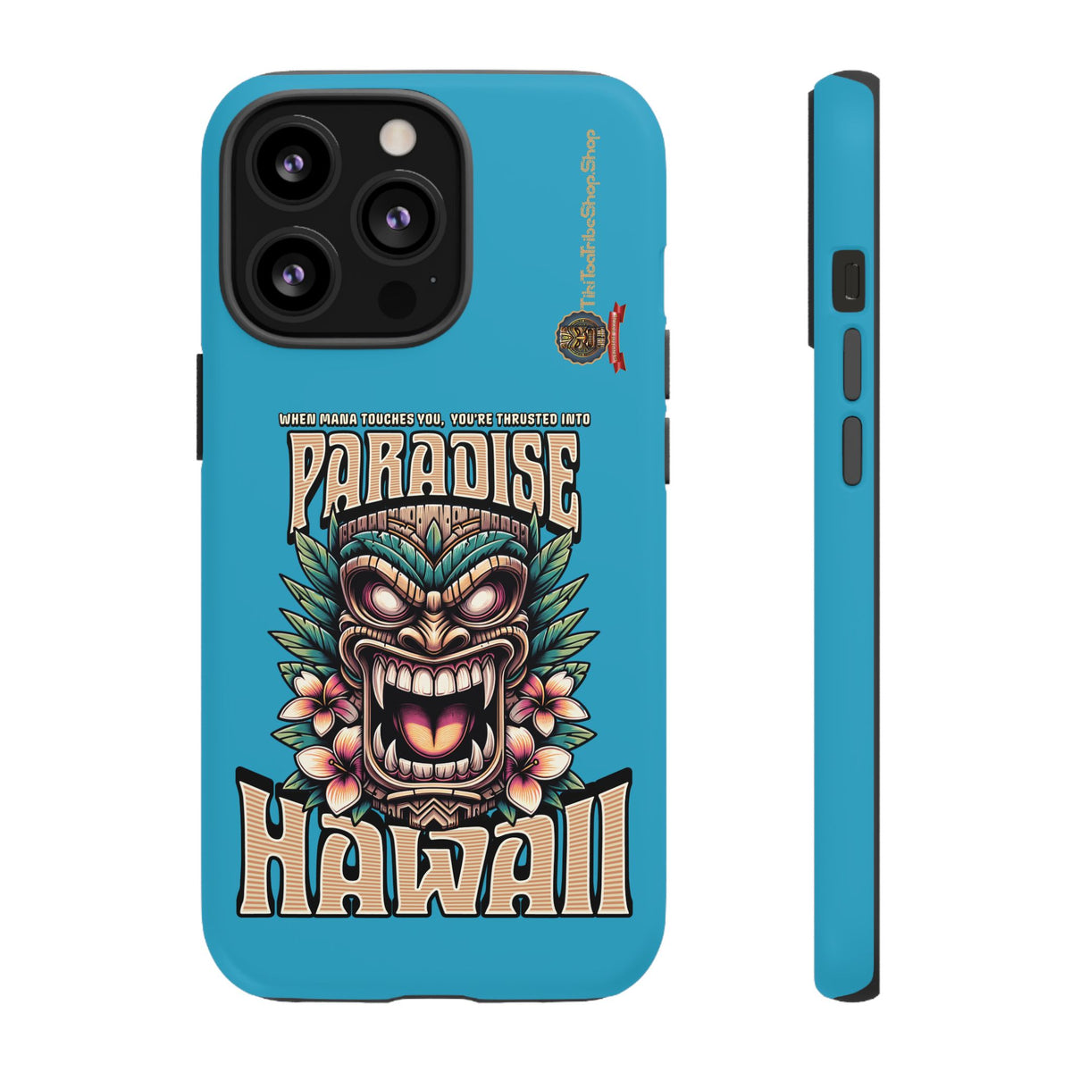 Hawaii – Coque Antichoc Premium Tiki Mana