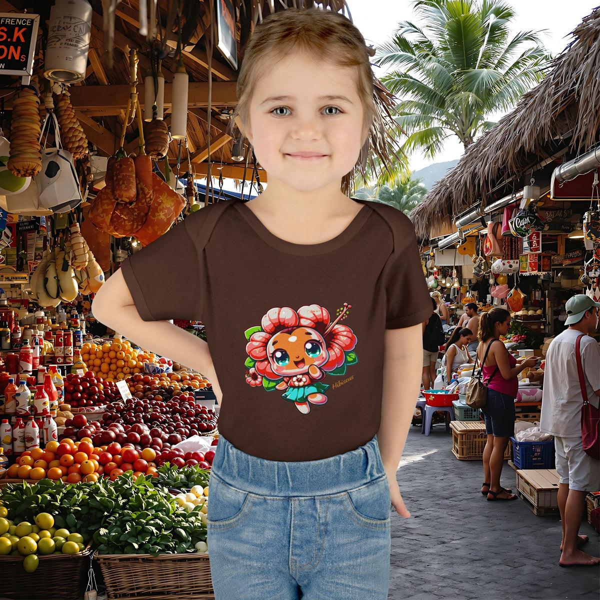 Adorable Hibiscus: The Flower Dancer
