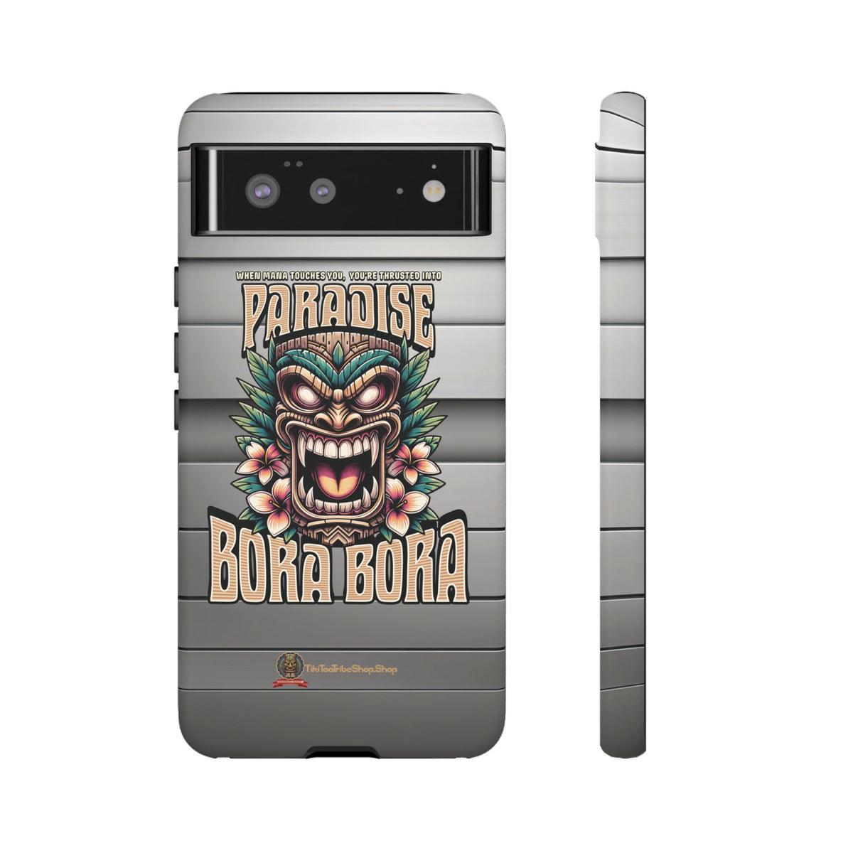 Bora Bora – Coque Antichoc Premium Tiki Élégance