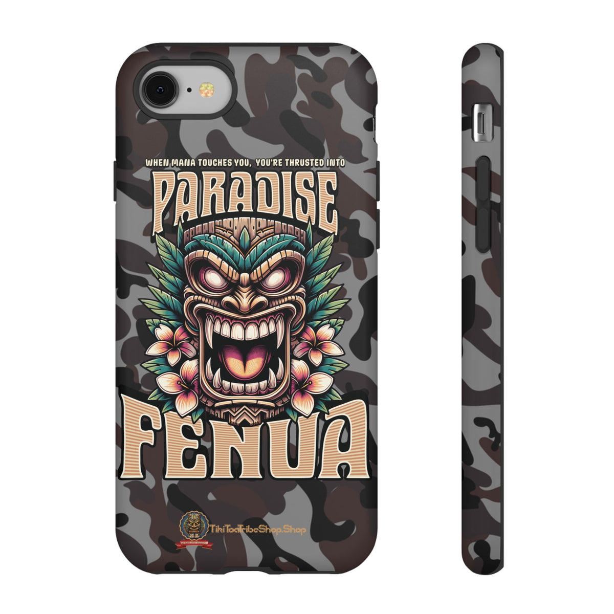 Fenua Guardian – Coque Antichoc Art Polynésien