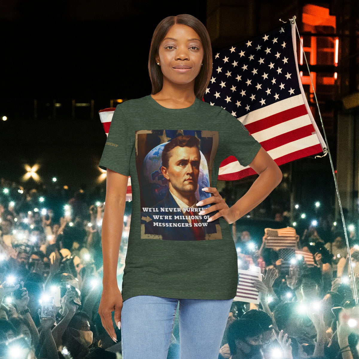 Faith. Freedom. Future.
