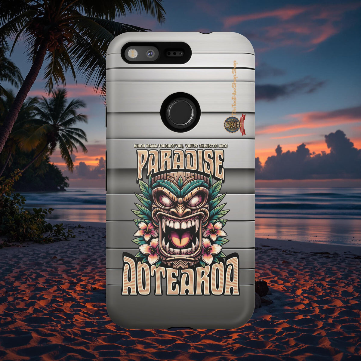 Aotearoa – Tiki Maori &amp; Ancestral Mana Shockproof Case