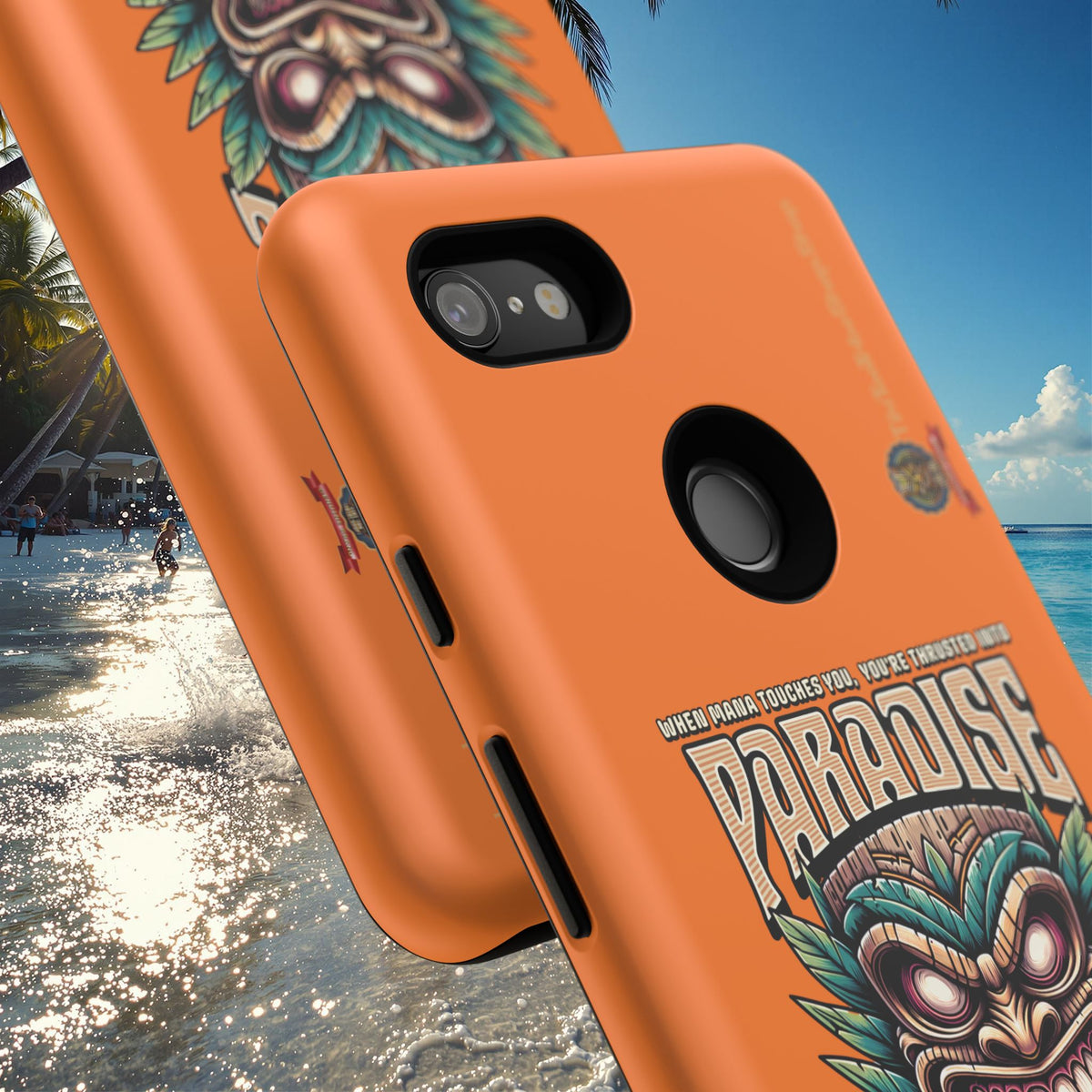 Hawaii – Coque Antichoc Premium Tiki Mana