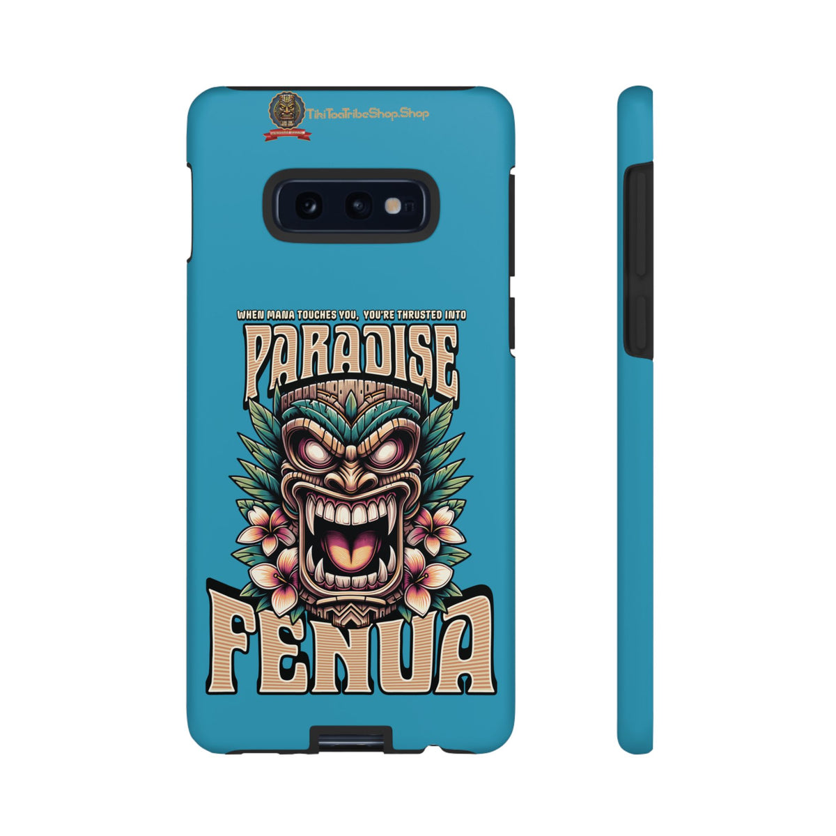 Fenua Guardian – Coque Antichoc Art Polynésien