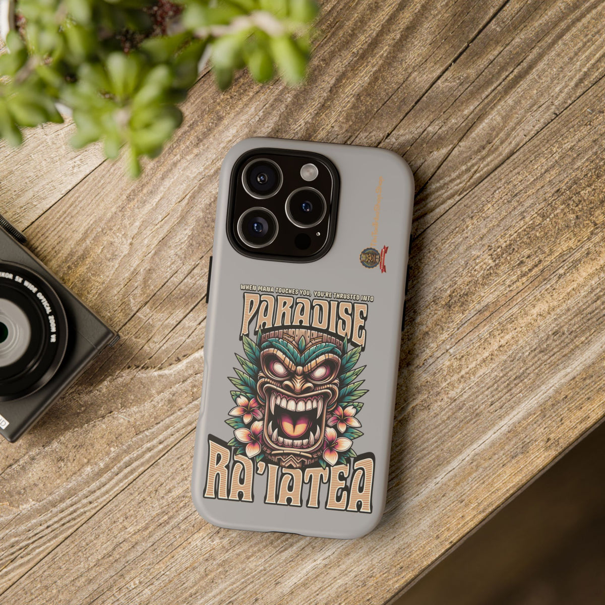 Ra’iatea – Coque Tiki Tribal de Protection Premium