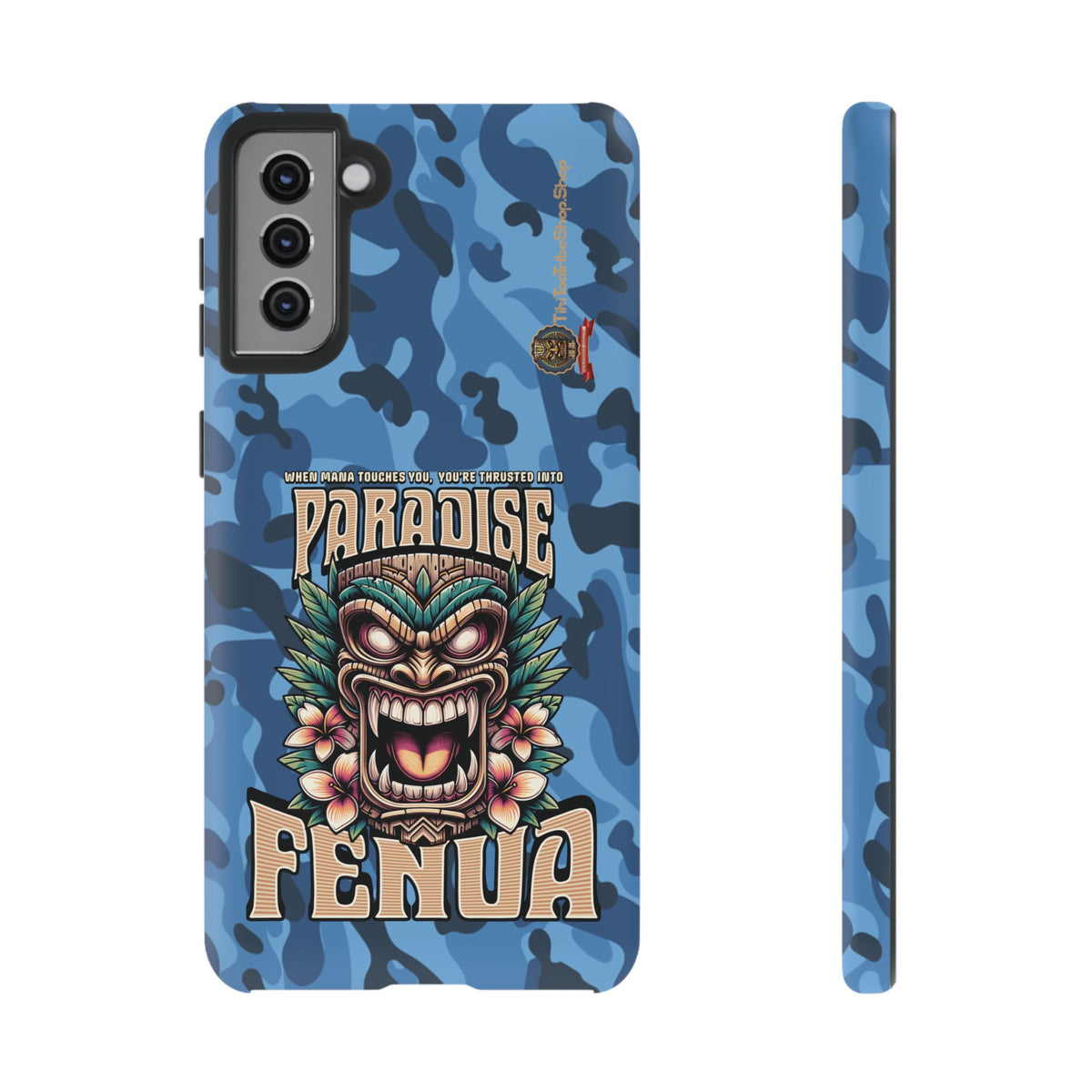 Fenua Guardian – Coque Antichoc Art Polynésien