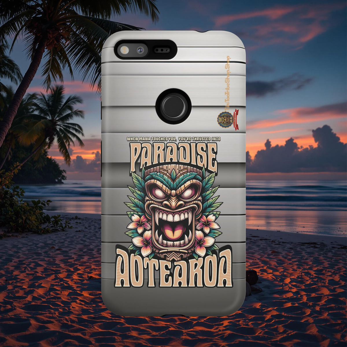 Aotearoa – Tiki Maori &amp; Ancestral Mana Shockproof Case
