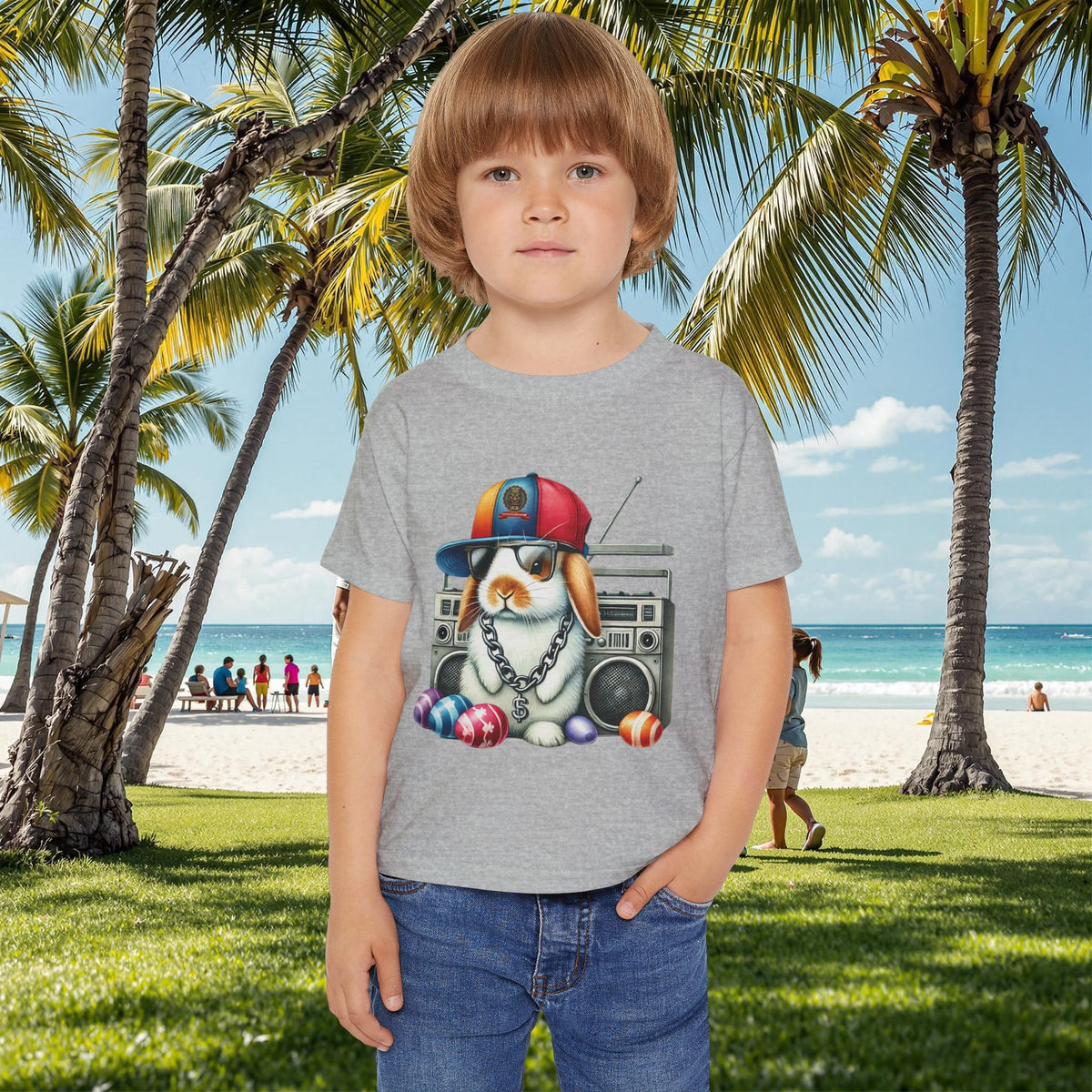 Rabbit Hip-Hop Streetwear