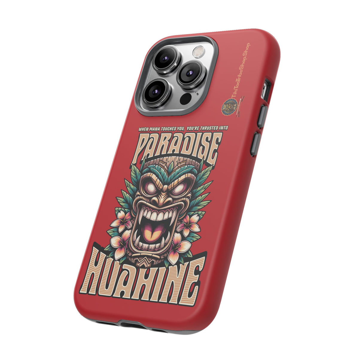 Huahine – Coque Antichoc Premium Tiki Fenua