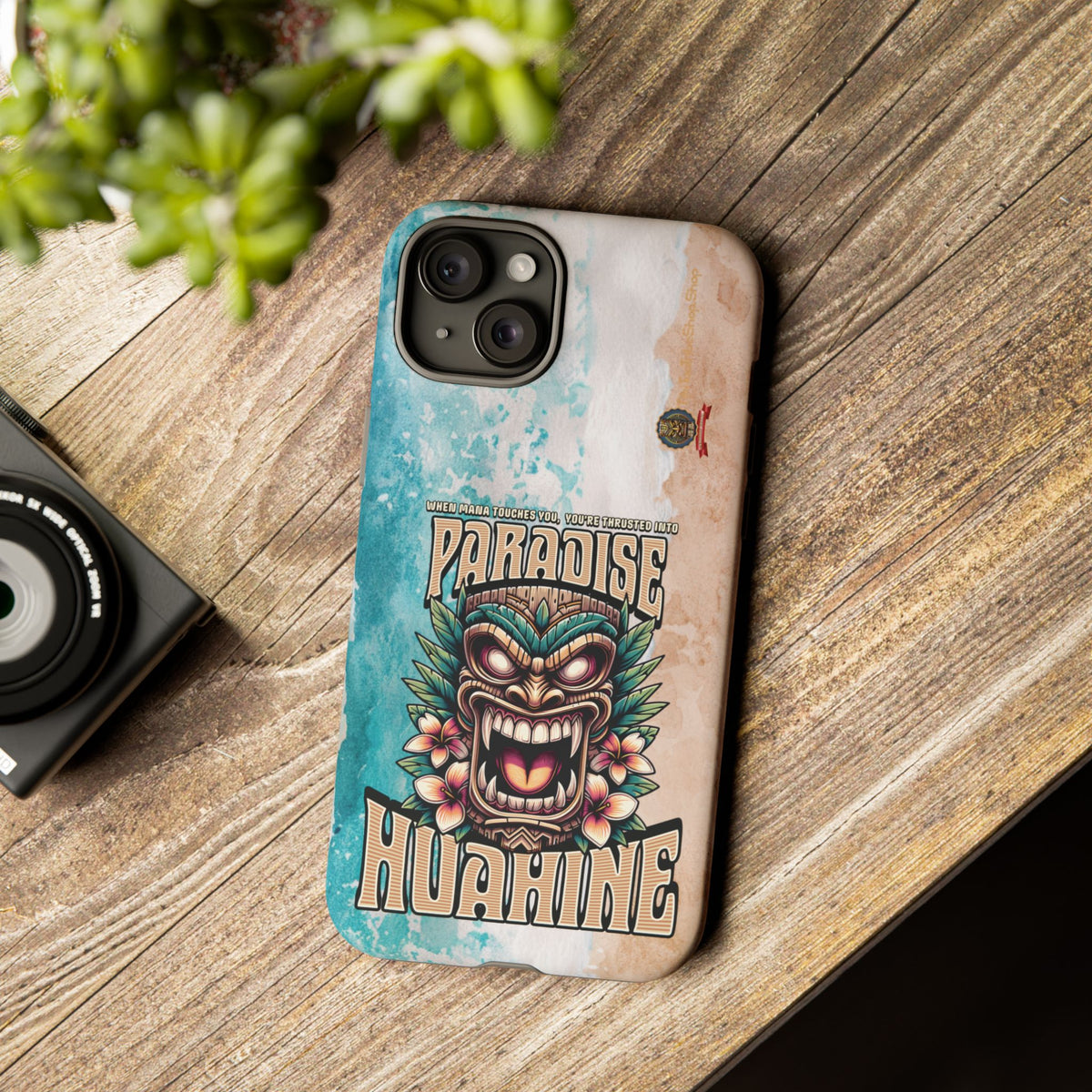 Huahine – Coque Antichoc Premium Tiki Fenua