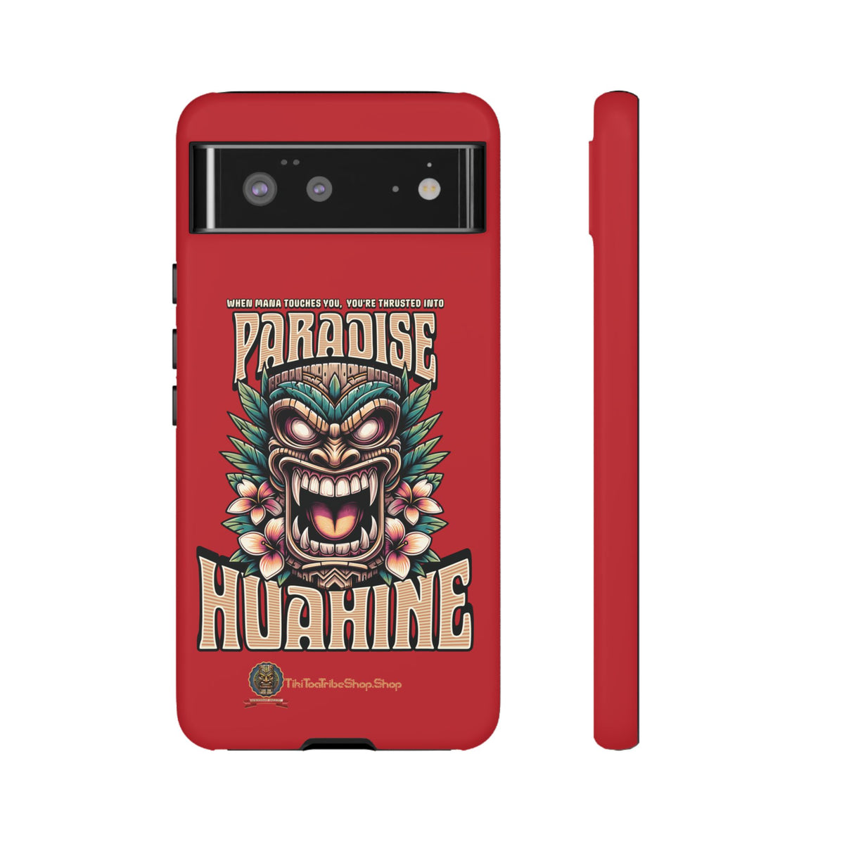 Huahine – Coque Antichoc Premium Tiki Fenua