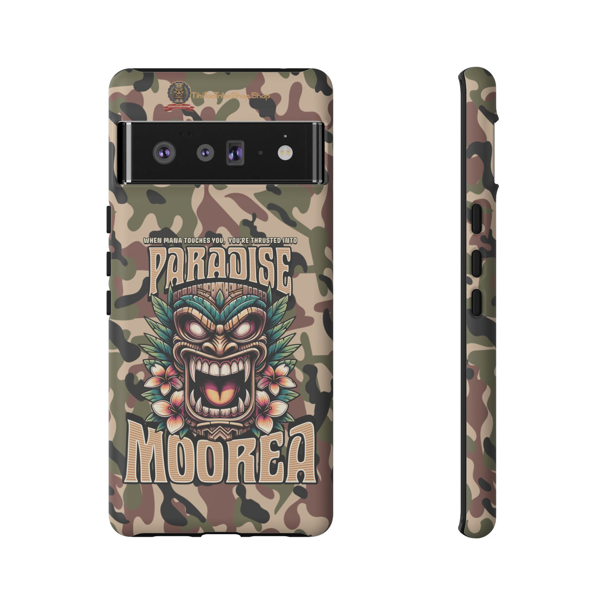 Moorea – Premium Tiki Fenua Shockproof Case
