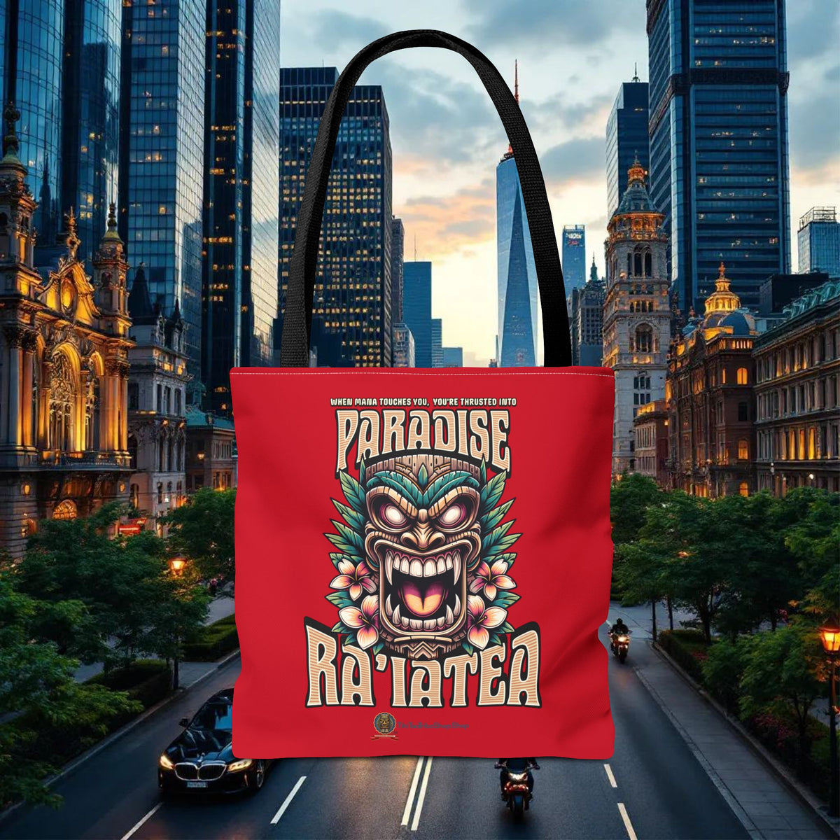 RA'IATEA PARADISE Tote Bag