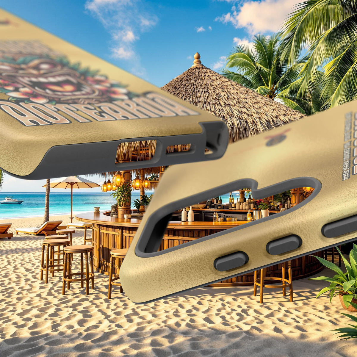 Aotearoa – Tiki Maori &amp; Ancestral Mana Shockproof Case
