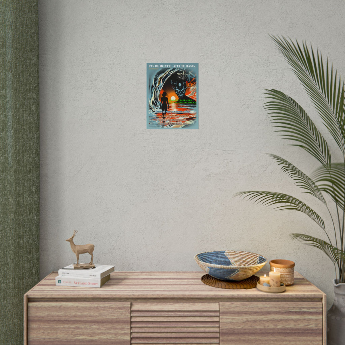 Posters Anti-ICE Polynésie – Affiches de Sensibilisation Contre la Drogue “Paruru i te ora – Brisons les chaînes de l’ICE”