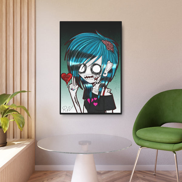 Zombie Emo "I Love You" — R'sV