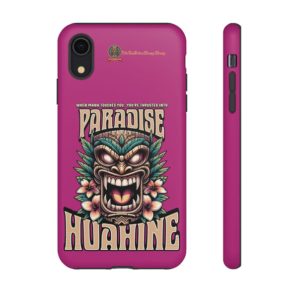 Huahine – Coque Antichoc Premium Tiki Fenua