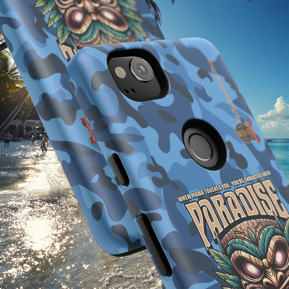 Fenua Guardian – Coque Antichoc Art Polynésien