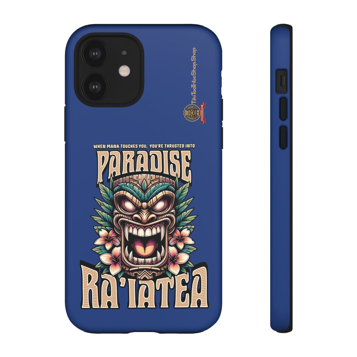 Ra’iatea – Coque Tiki Tribal de Protection Premium
