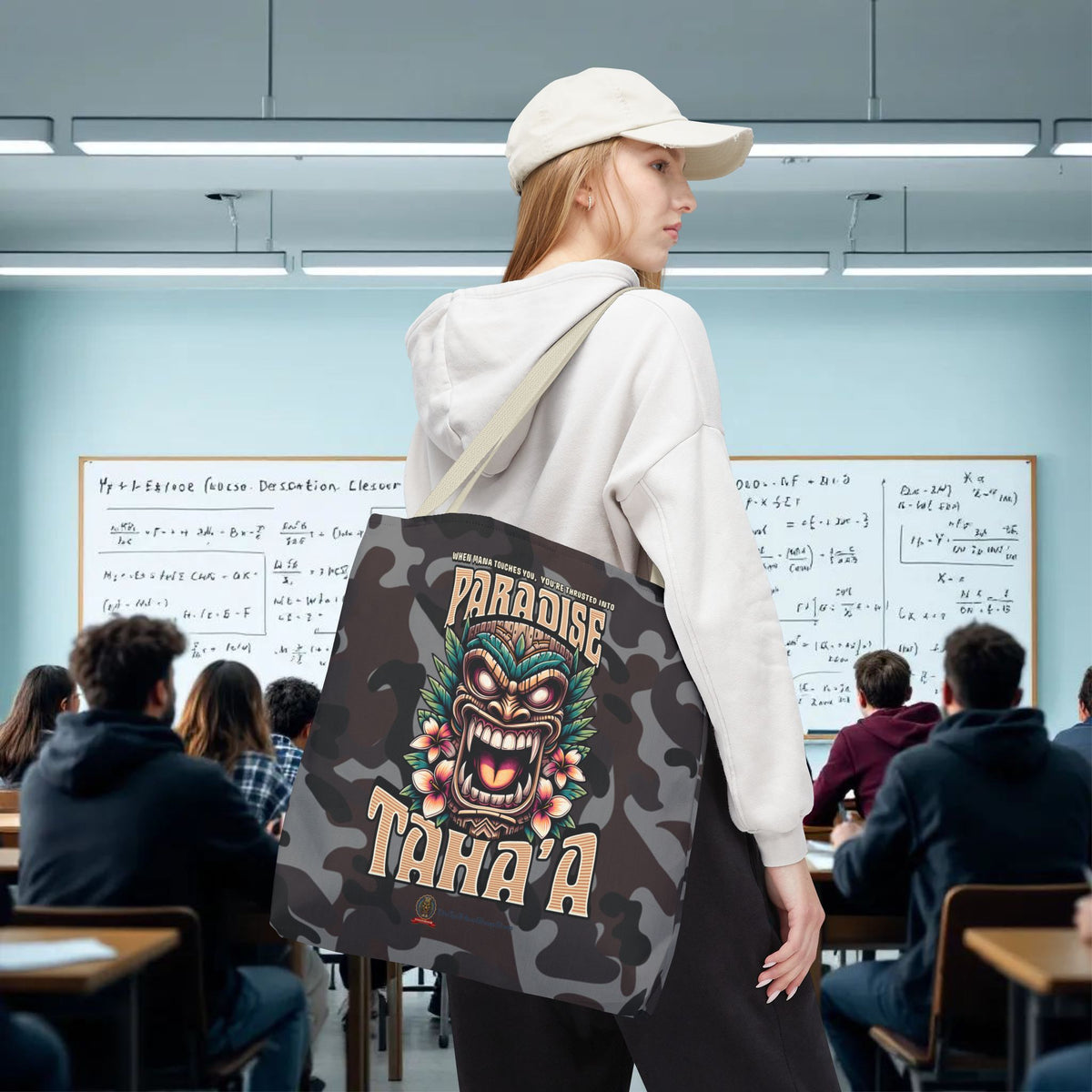 Tote Bag - 'Paradise Taha'a'