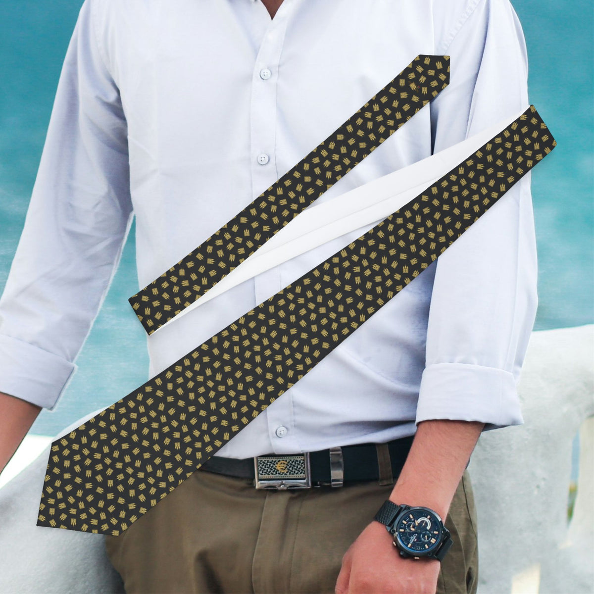 Golden Temple Tie - Refinement