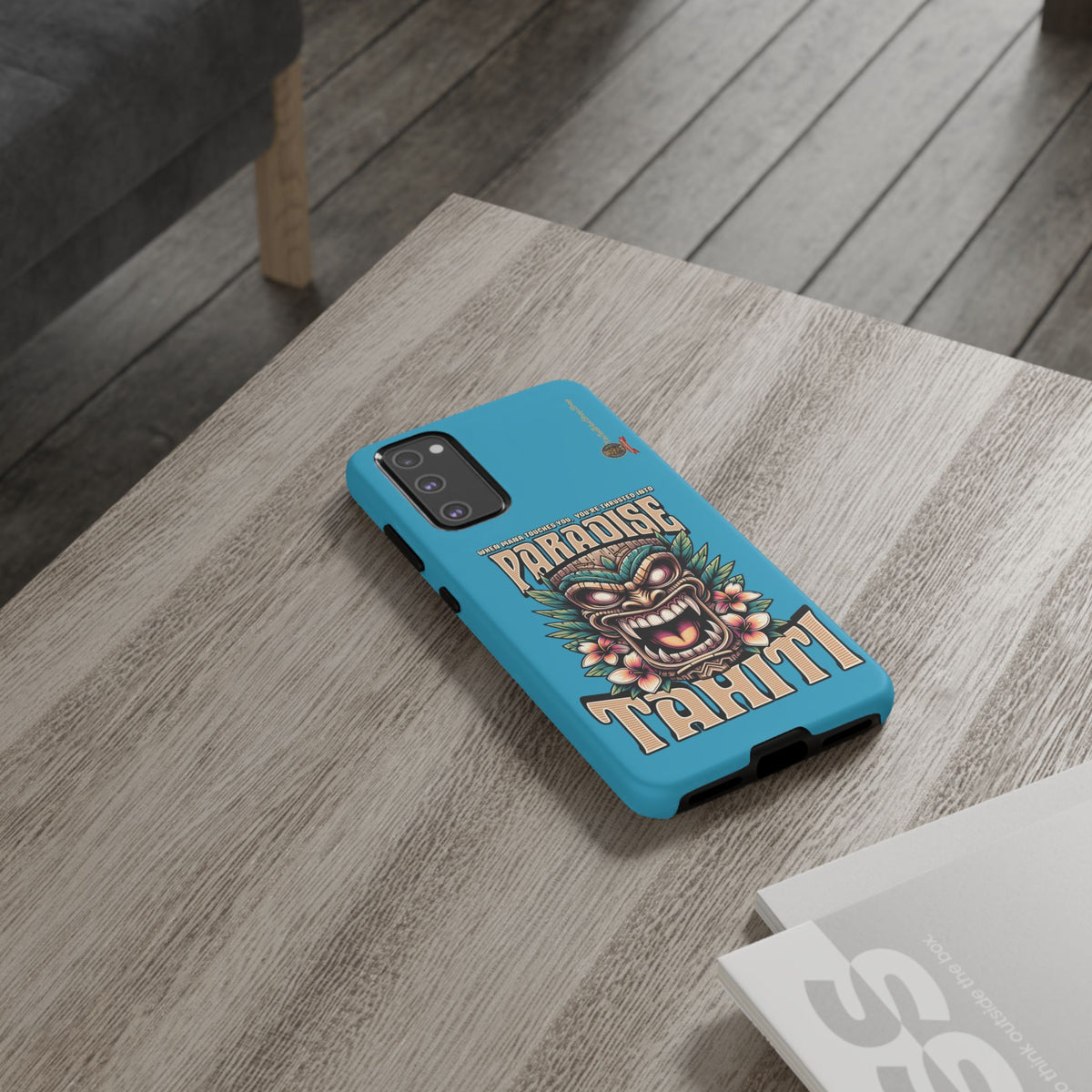 Tahiti – Coque Antichoc Premium Tiki Royal