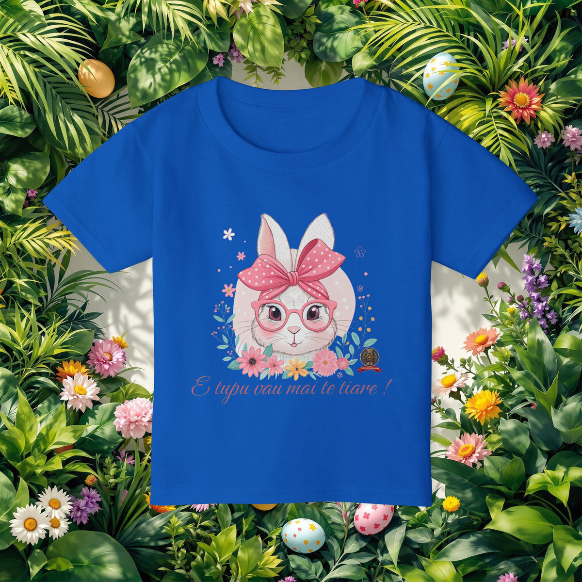 🇵🇫 Little Rabbit who grows like a flower!