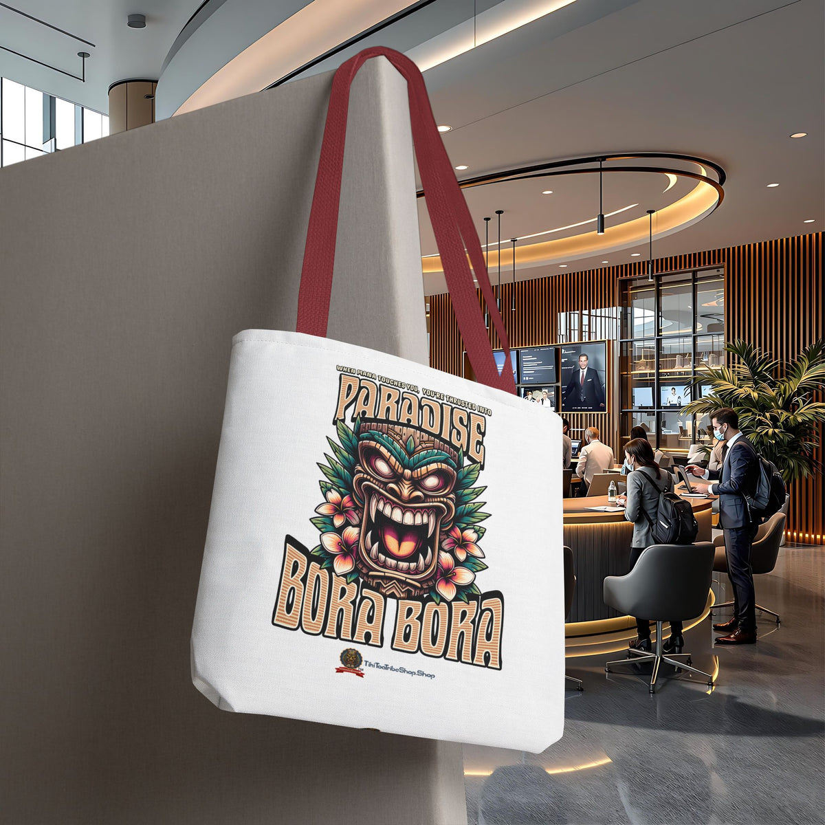 BORA BORA PARADISE Tote Bag