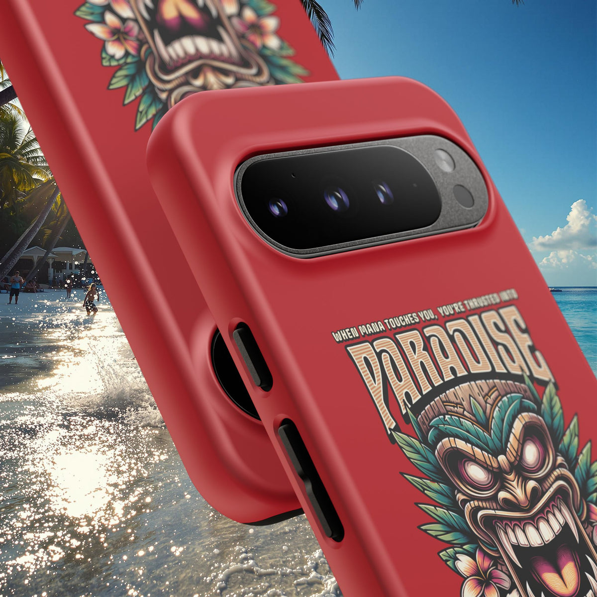 Aotearoa Raw Energy Premium Shockproof Case 🔥