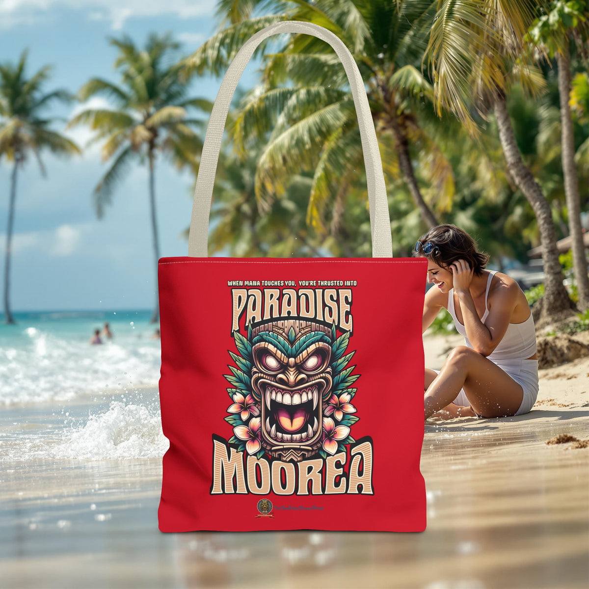 MOOREA PARADISE Tote Bag