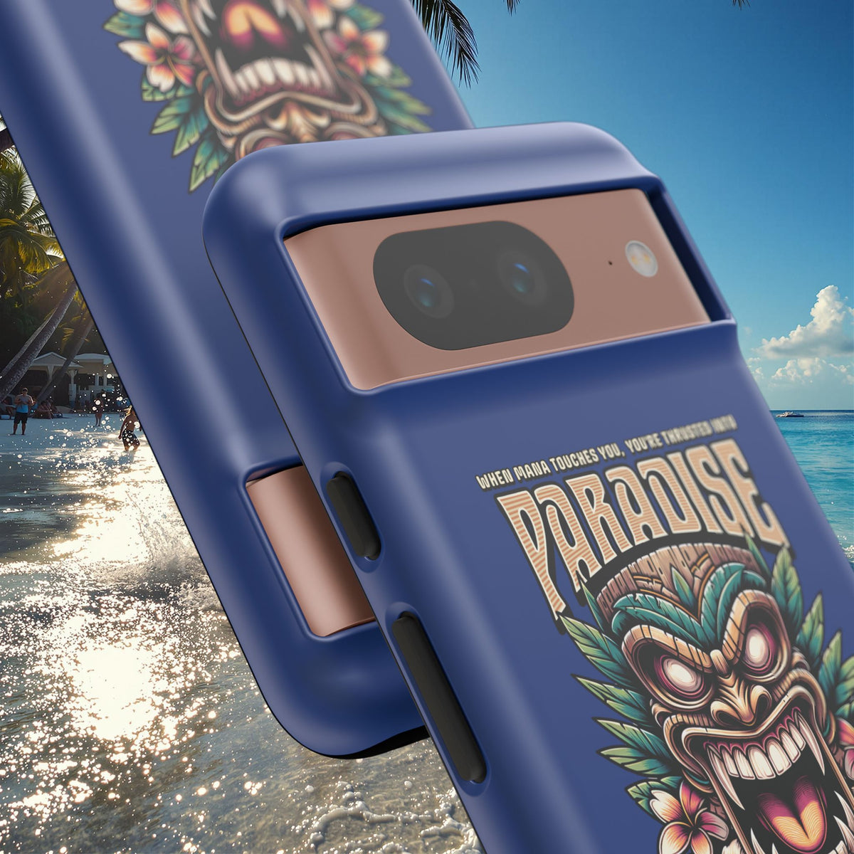 Fenua Guardian – Coque Antichoc Art Polynésien
