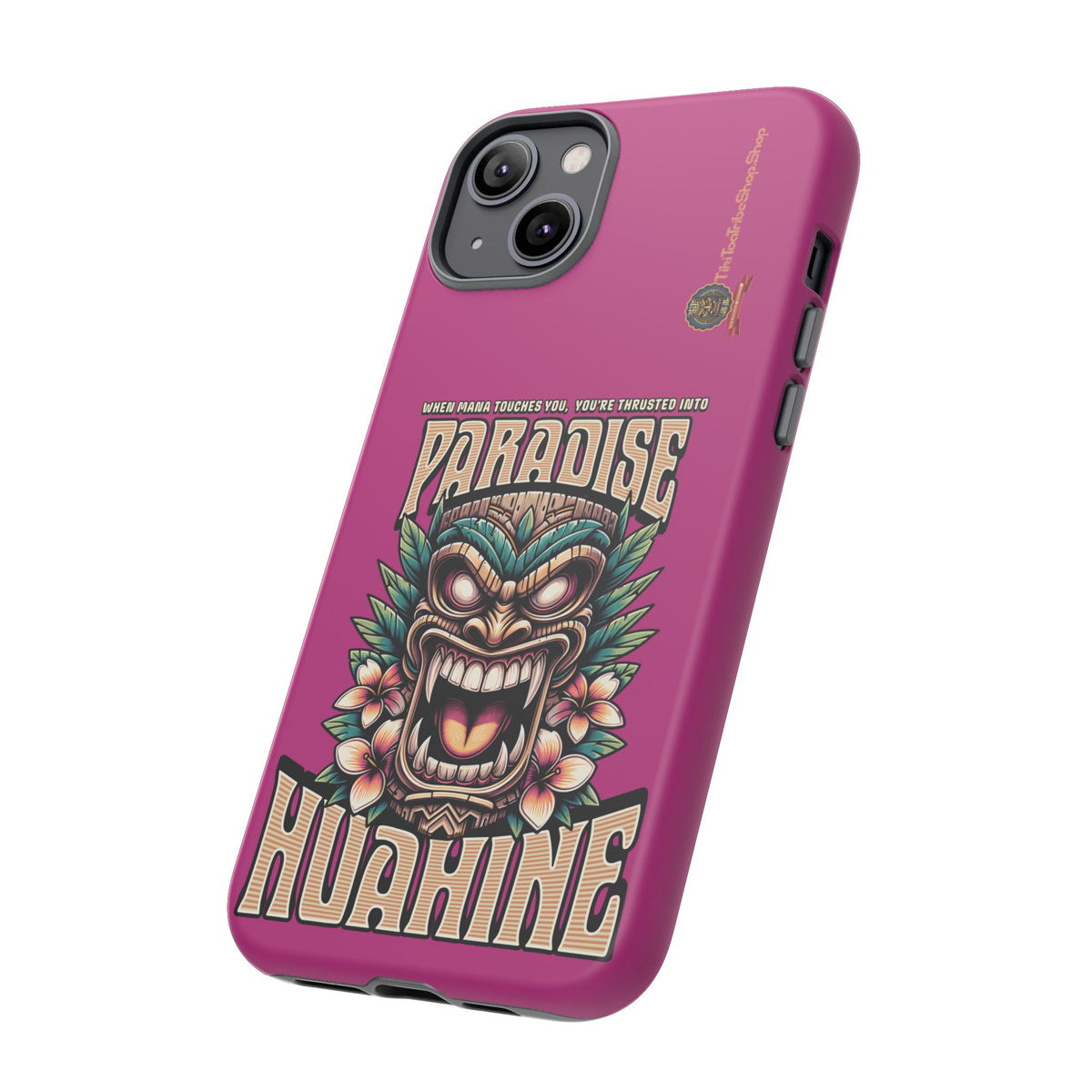 Huahine – Coque Antichoc Premium Tiki Fenua