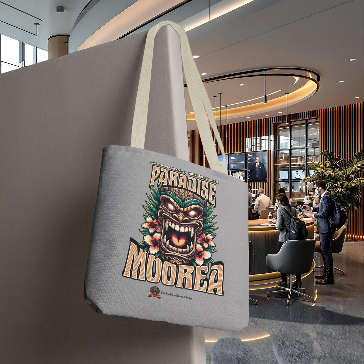 MOOREA PARADISE Tote Bag