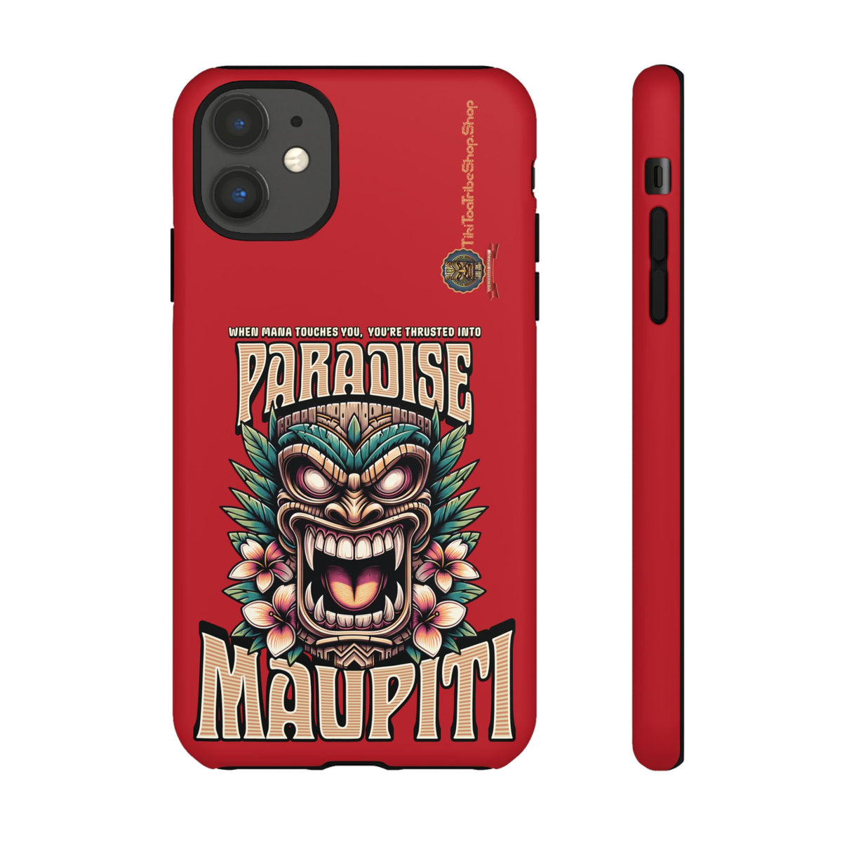 Maupiti Spirit – Coque Tiki Sauvage & Tropicale