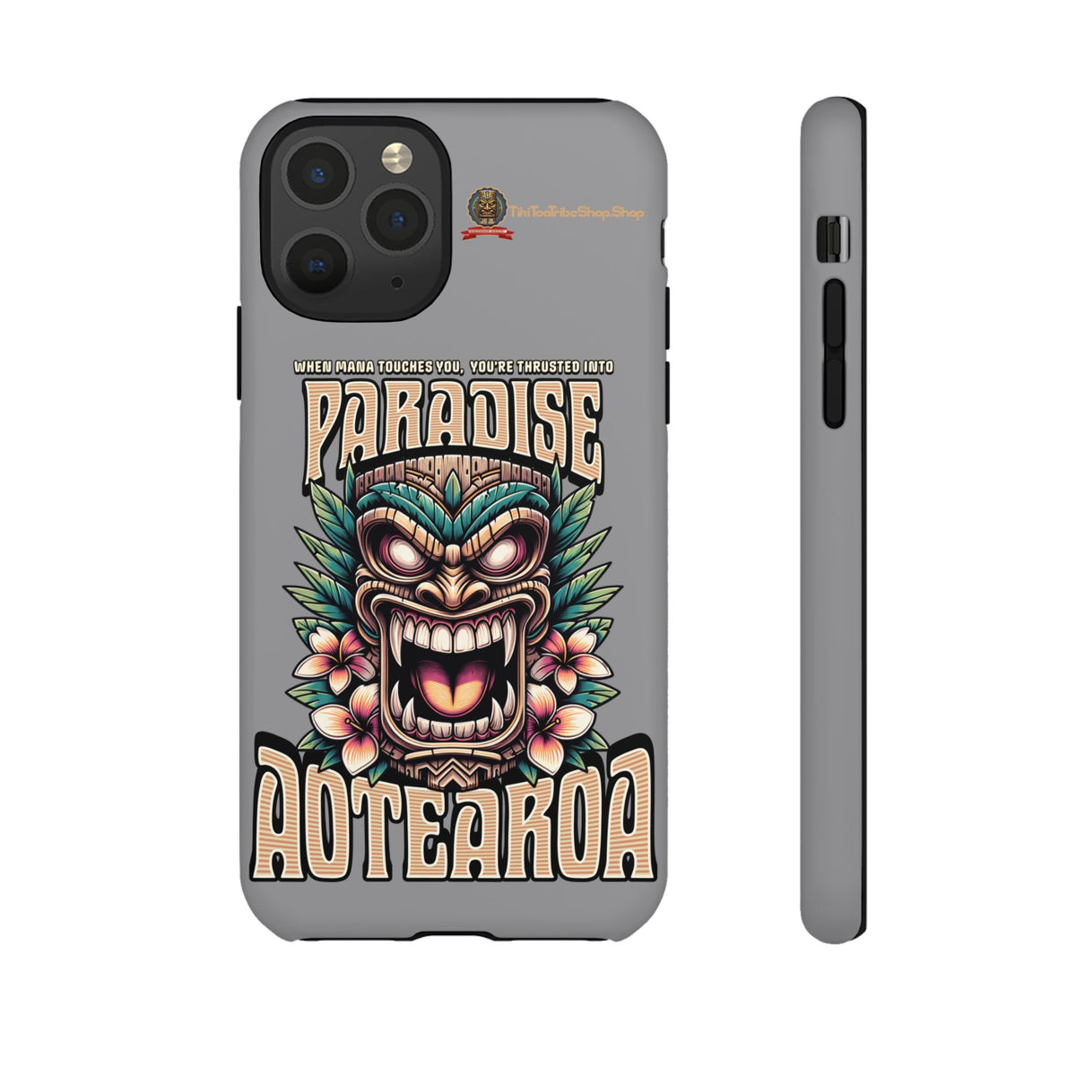 Aotearoa – Coque Antichoc Tiki Maori & Mana Ancestral