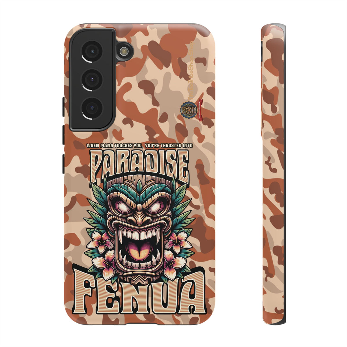 Fenua Guardian – Coque Antichoc Art Polynésien