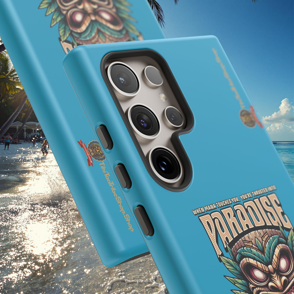 Aotearoa Raw Energy Premium Shockproof Case 🔥